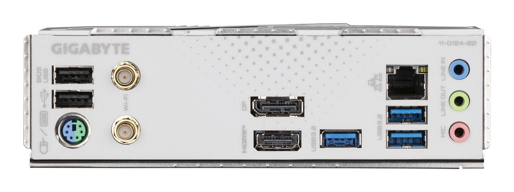 Motherboard GIGABYTE B760M GAMING PLUS WIFI DDR4 (LGA 1700 - micro-ATX - Duplo canal - Cinzento) — miniatura 4