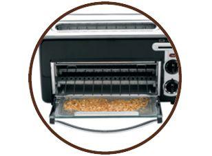 Torradeira TEFAL TL600830 (1300 W - 2 fatias - Altura 14 cm - Alumínio e Preto) — miniatura 3