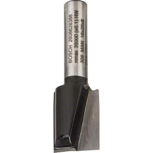 Fresa Direita para Tupia BOSCH 2608628388 (Carboneto), miniatura 2