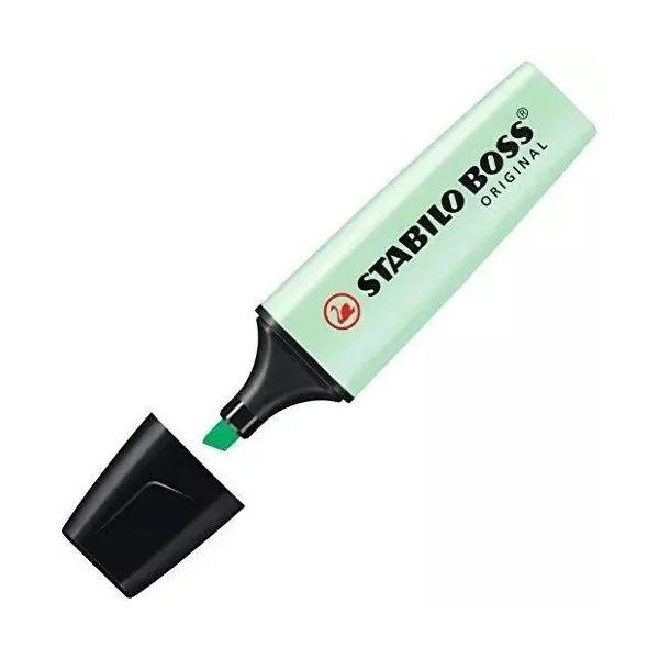 Marcador Fluorescente STABILO BOSS ORIGINAL 70/116 (Plástico - Verde Menta), miniatura 2