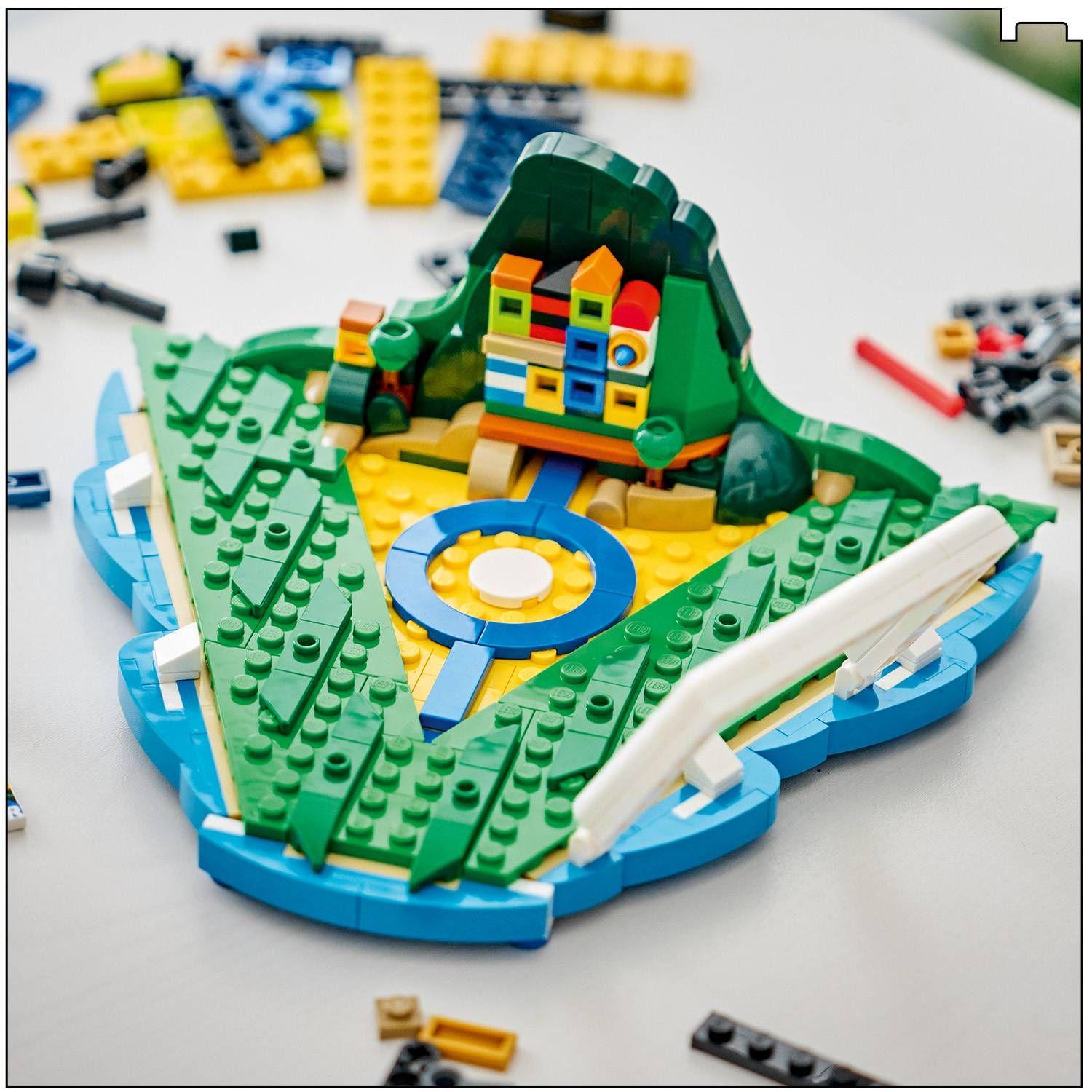 LEGO 43027 Editions Vini Jr. - Destaques do Futebol (10+ anos - 510 peças), miniatura 6