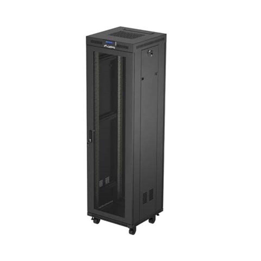 Armário Rack LANBERG FF01-6642-23BL (Preto)
