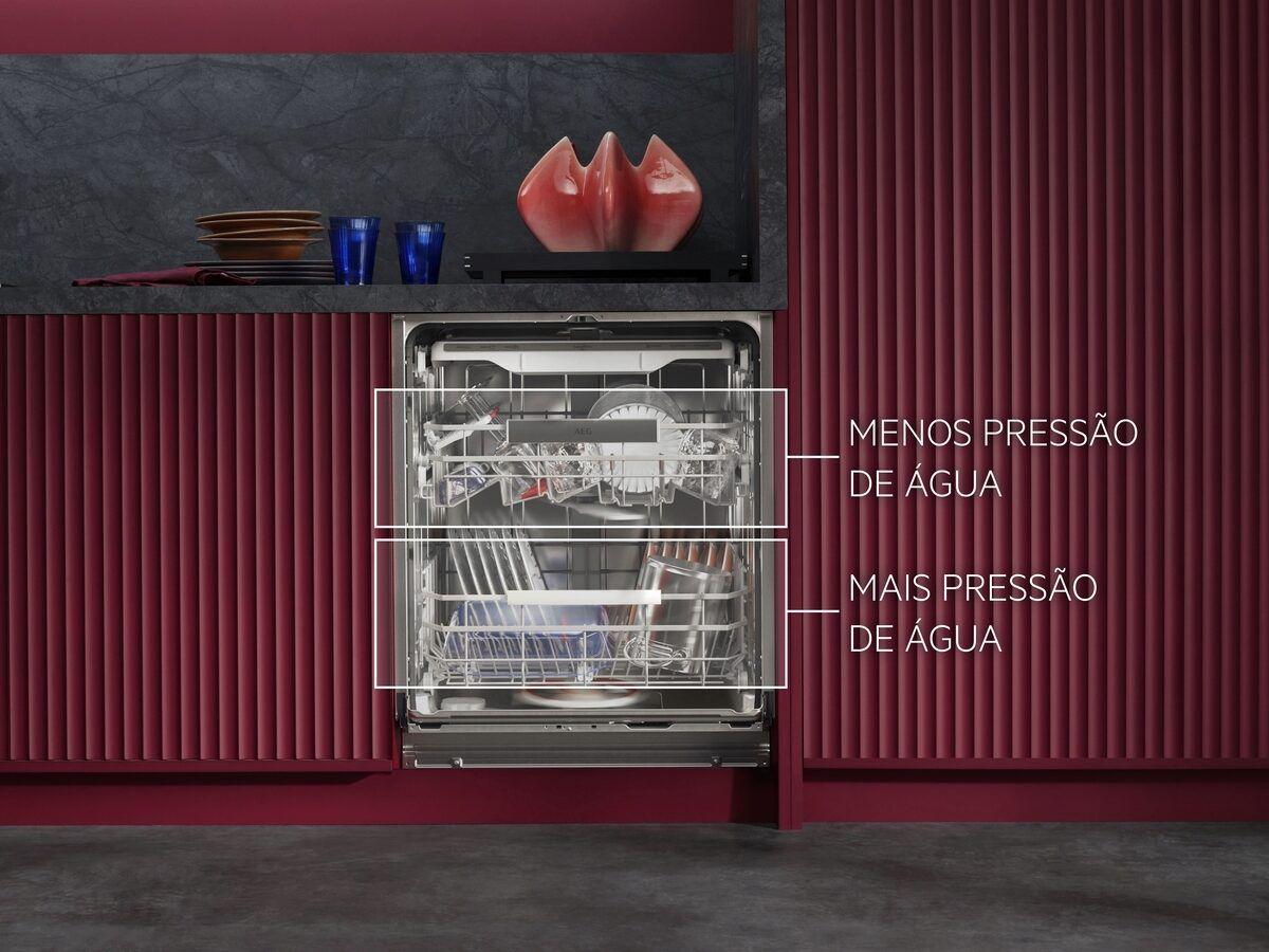 Máquina de Lavar Loiça Independente AEG FFB74907ZM (14 talheres - B - 10,5 l - Inox) — miniatura 13