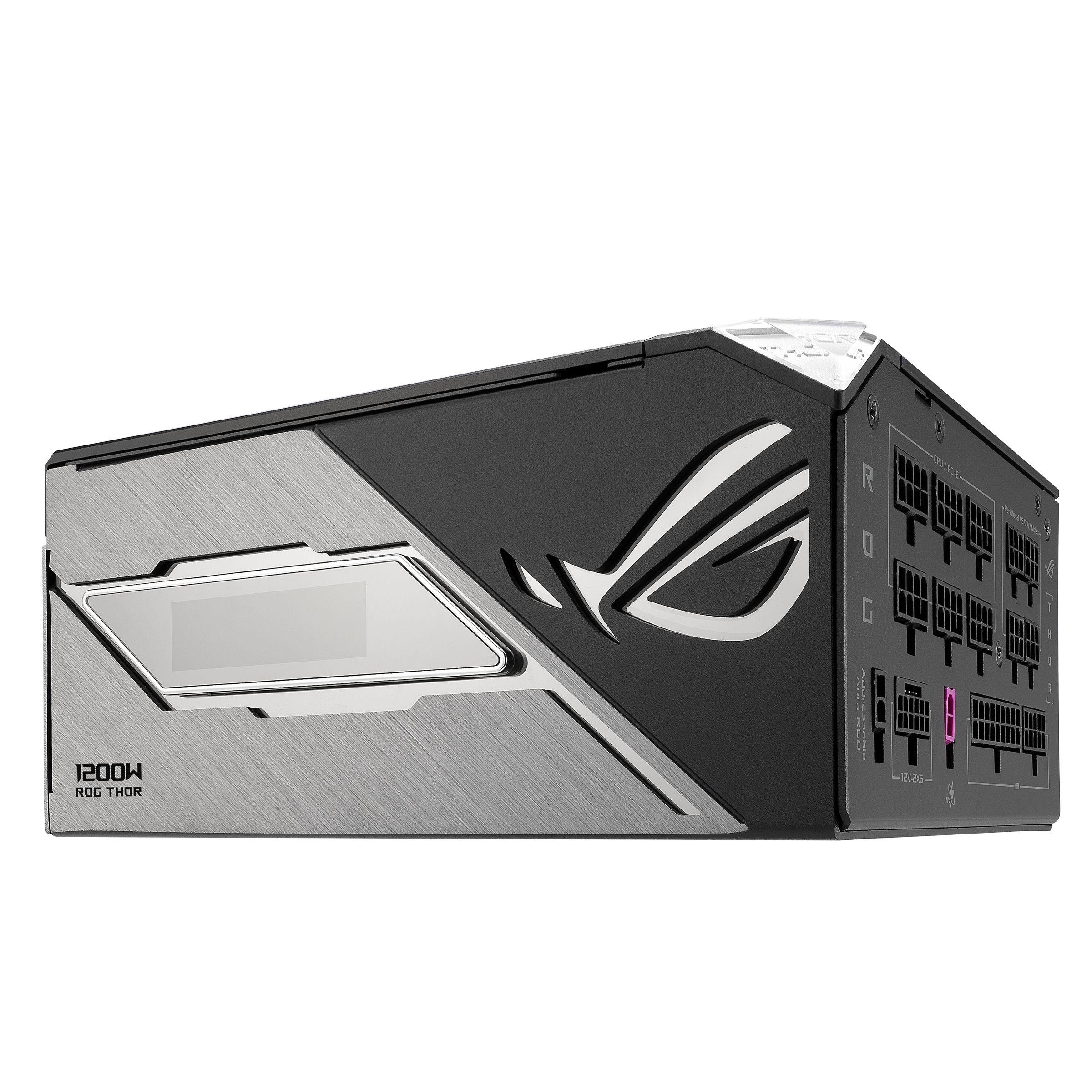 Fonte de Alimentação ASUS ROG THOR 1200P3 GAMING (ATX - 1200 W - 80 Plus Platinum - Preto), miniatura 5