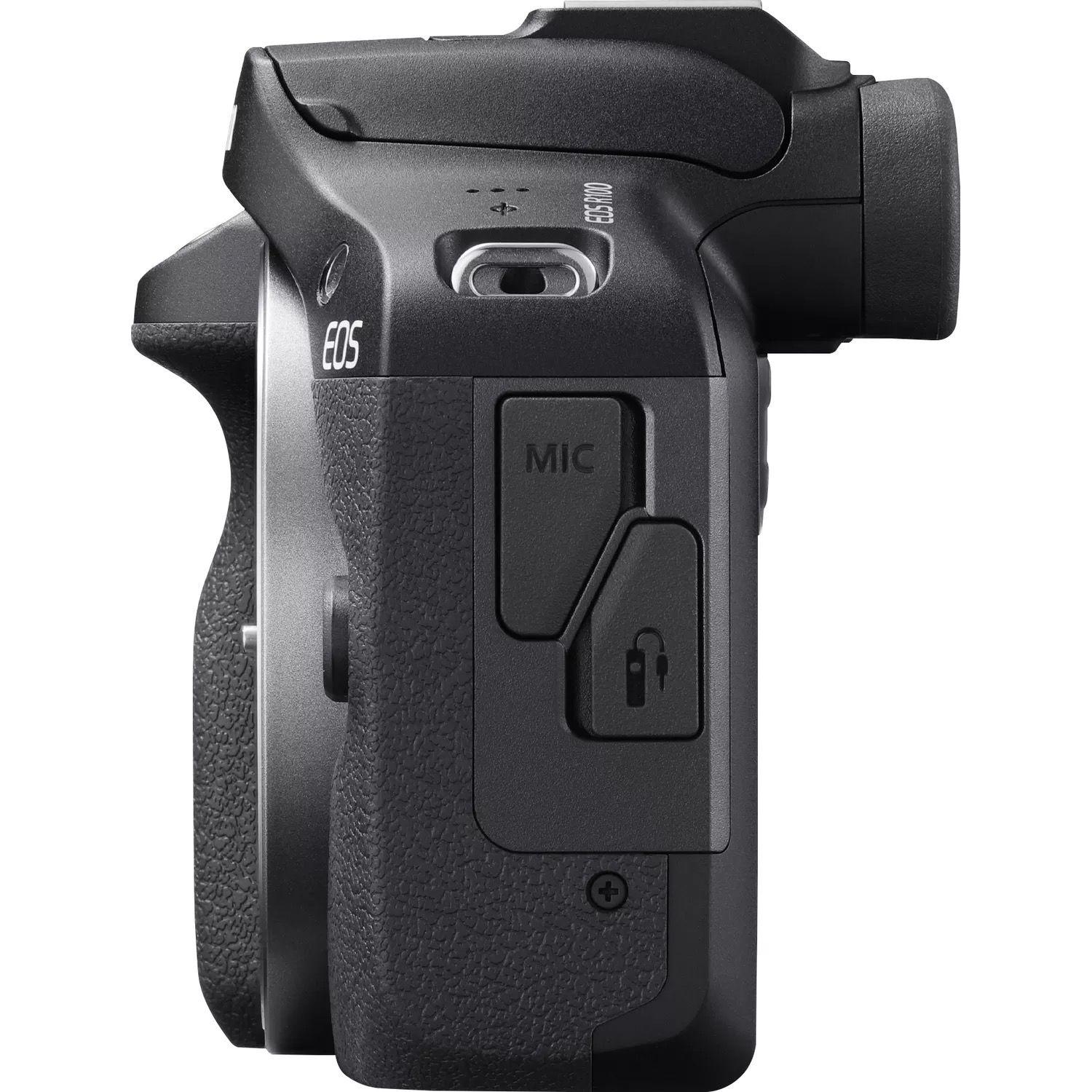 Máquina Fotográfica Mirrorless CANON EOS R100 (1040000 dot - Preto), miniatura 9