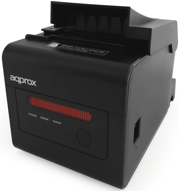 Impressora de Talões Térmica APPROX appPOS80WIFI+LAN (Com fios e sem fios - Preto) — miniatura 2