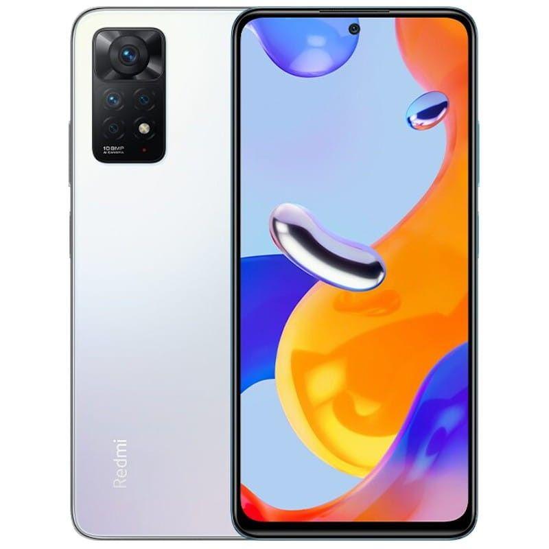 Smartphone XIAOMI Redmi Note 11 Pro 4G (6GB/128GB - 6,67" - Branco)