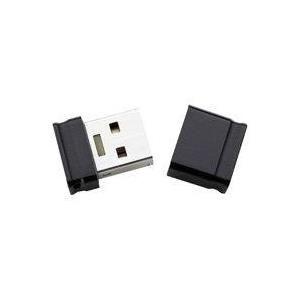 Pen USB INTENSO Micro Line (USB 2.0 - Até 16,5 MB/s - Preto/Prateado) — imagem 1