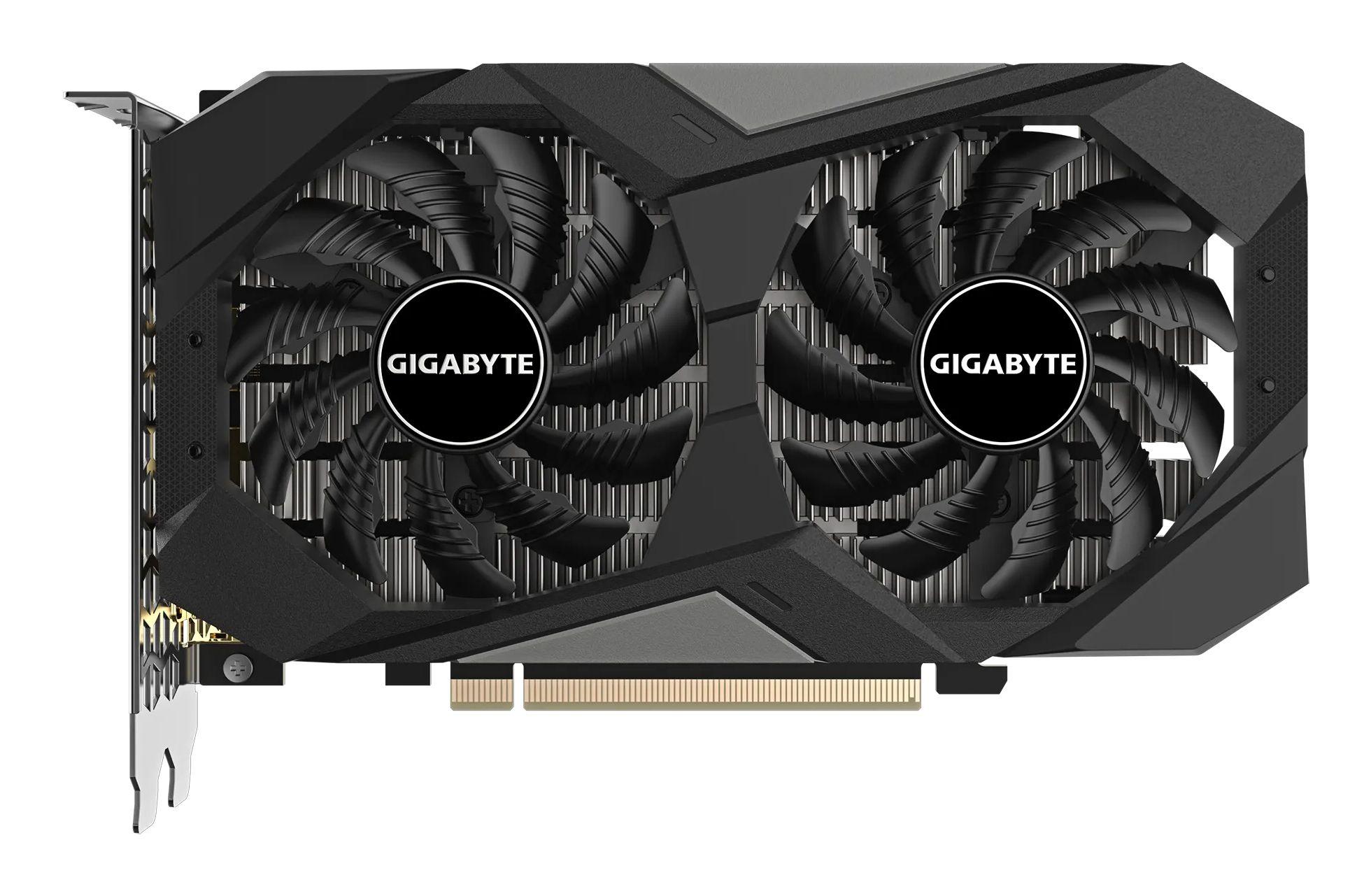 Placa Gráfica GIGABYTE GeForce RTX 3050 WINDFORCE OC V2 6G (GeForce RTX 3050 - 14000 MHz - 6 GB - Preto e Prateado), miniatura 5