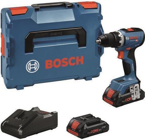 Berbequim Aparafusador Sem Fios BOSCH Professional GSR 18V-65 (Azul)