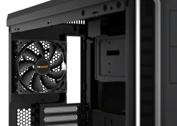 Caixa PC BE QUIET! Pure Base 600 (ATX, micro ATX, Mini-ITX - Midi Tower - Sintéticos ABS, Aço - Preto/Prateado) — miniatura 2