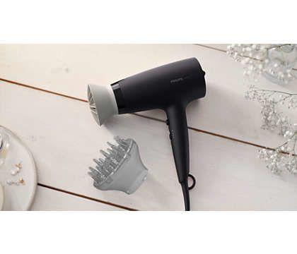 Secador de Cabelo PHILIPS BHD302/00 (Preto), miniatura 5