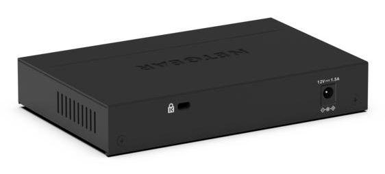 Switch NETGEAR MS305E (2.5G Ethernet - 100, 1000 e 2500 Mbit/s - 1 MB - Preto) — miniatura 5