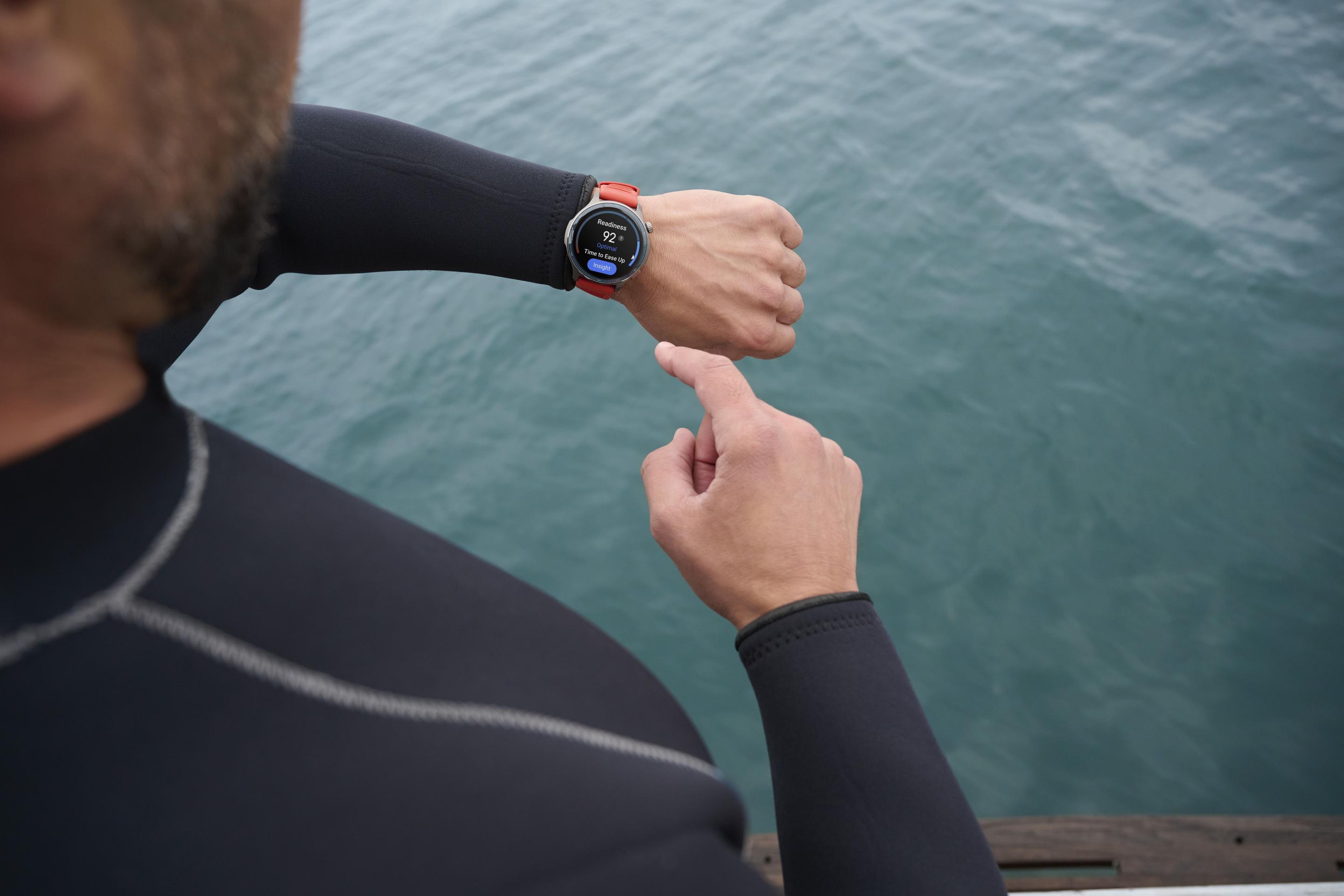 Smartwatch AMAZFIT Balance 2 (47,4 mm - AMOLED 1,5 polegadas - GPS - Cinzento/Preto) — miniatura 16