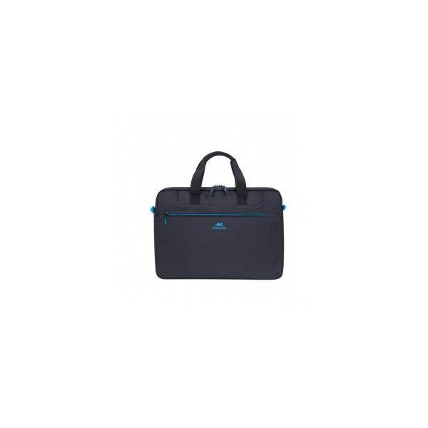 Mala para Portátil RIVACASE 8037 Regent II (Poliéster - 39,6 cm - Altura 29 cm - Preto), miniatura 2