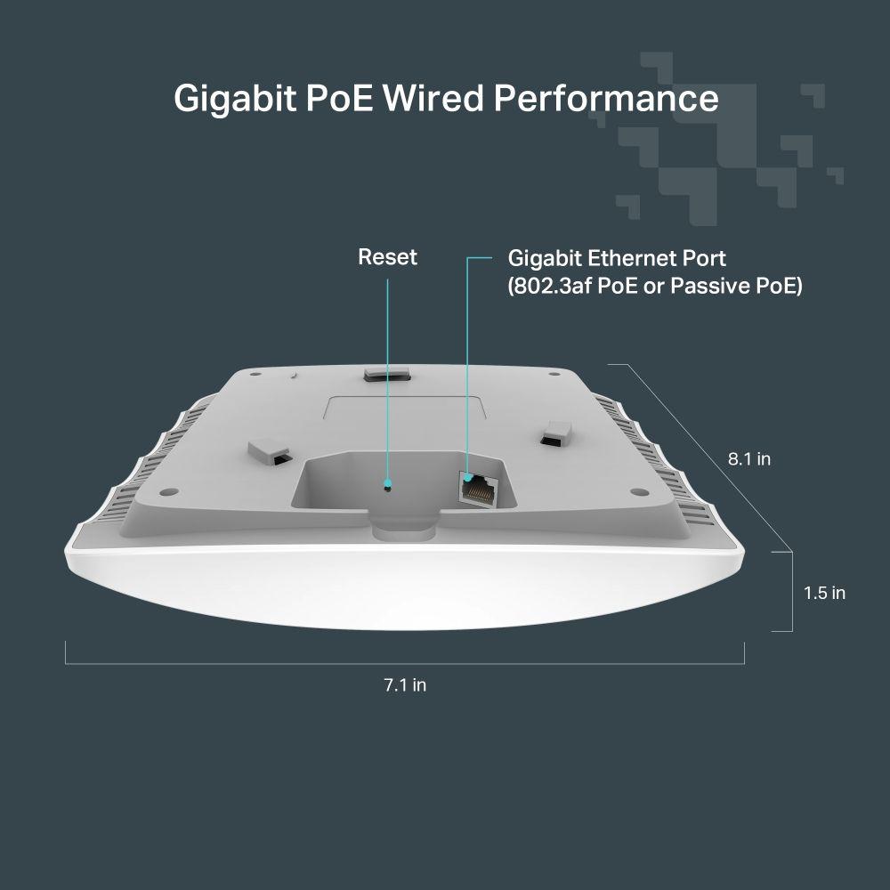 Ponto de Acesso TP-LINK FESTA F52 (867 Mbit/s - 2,4-5 GHz - 1 unidade - Branco), miniatura 6