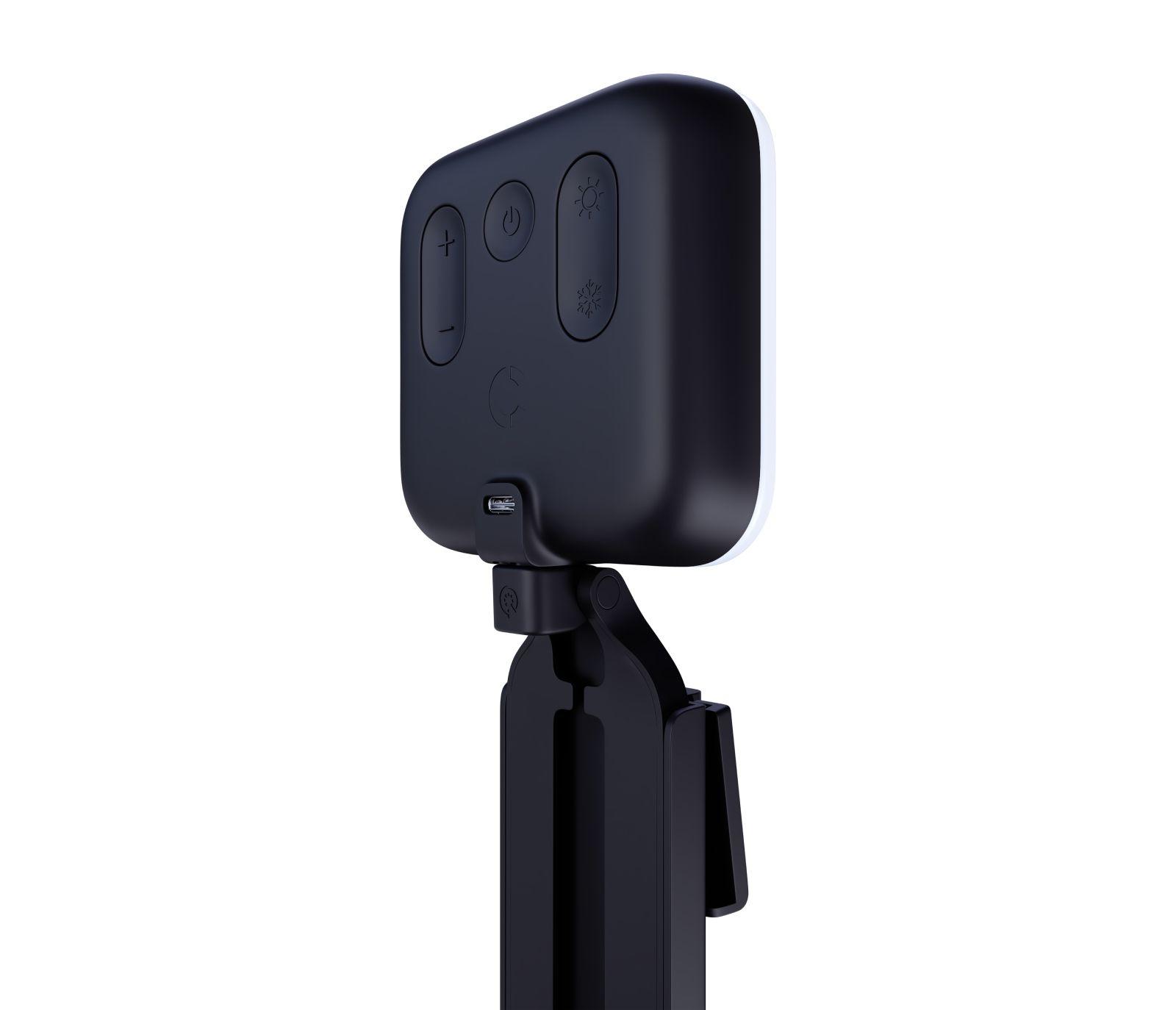 Luz de Streaming LOGITECH Litra Glow (USB Type-C - Grafite)