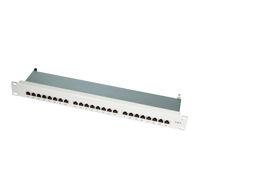 Painel de Patch LOGILINK NP0040A (Cat6A, Cat6 e Cat5E)