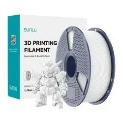 Filamento de Impressão 3D SUNLU PLA+ 2.0 W (Branco)