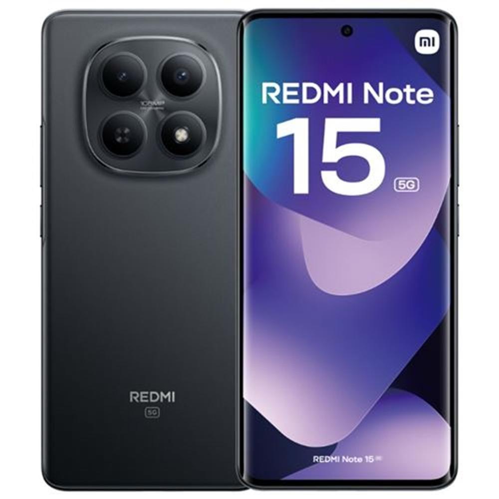 Smartphone XIAOMI Redmi Note 15 5G (8GB/256GB - 6,77" - Preto)