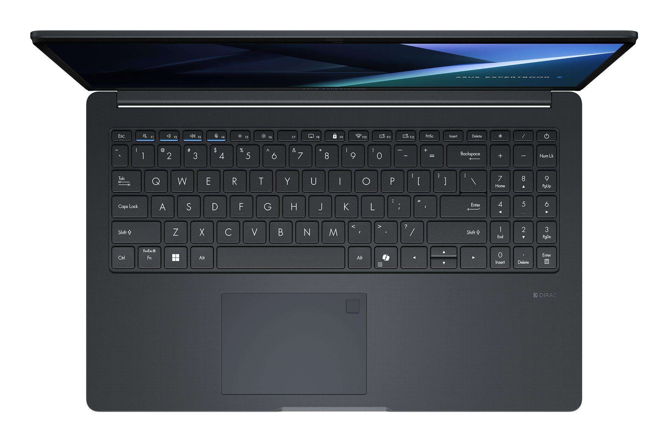 Computador Portátil ASUS ExpertBook B1 B1503CVA-S76992X (Windows 11 Pro - Intel Core - Intel Core 7 240H - Cinzento), miniatura 7