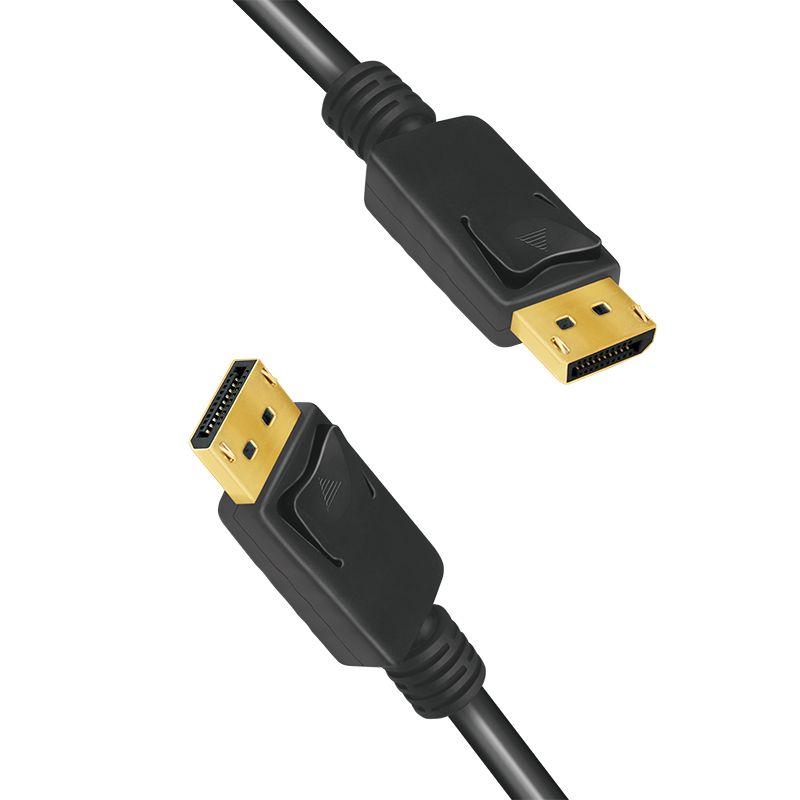 Cabo DisplayPort LOGILINK CV0139 (5 m - Preto) — miniatura 3