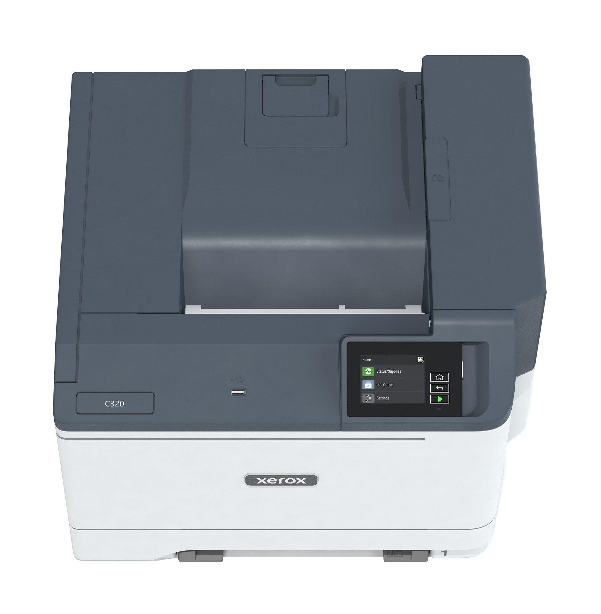 Impressora Laser a Cores XEROX C320V_DNI (A4 - 901 folhas - 10/100/1000Base-T - Branco) — miniatura 18