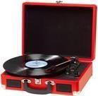 Gira-discos DENVER VPL-120 (2 W - Vermelho)
