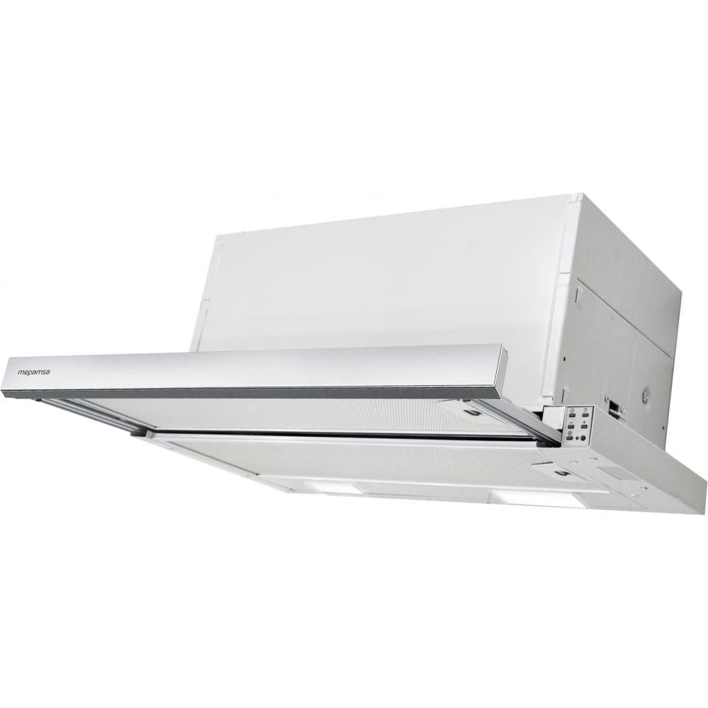 Exaustor Telescópico Encastre MEPAMSA MAXIMA 60 (60 cm - Inox)