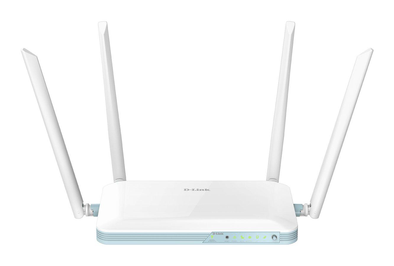 Router D-LINK EAGLE PRO AI G403 (Wi-Fi 4 - 300 Mbit/s - Banda única - Branco)