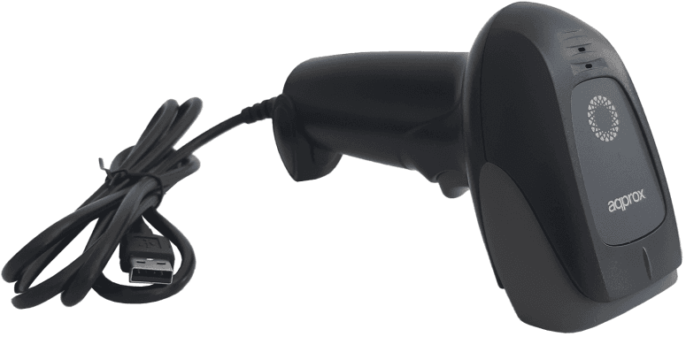 Leitor de Códigos de Barras APPROX appLS11 (USB - Com fios - Preto) — miniatura 4