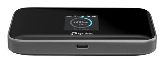 Router Móvel TP-LINK M7750 (600 Mbit/s - 5 GHz - AC, Bateria - Preto) — miniatura 3