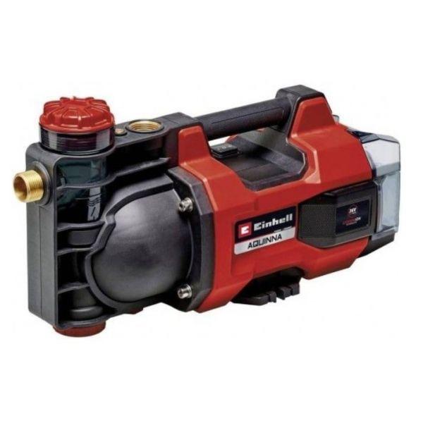 Bomba de Jardim e Trasfega a Bateria EINHELL AQUINNA 36/34 Solo (36 V - Bateria - Vermelho/Preto)