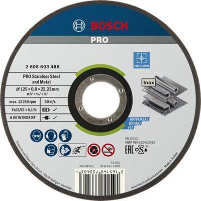 Disco de Corte BOSCH 2608603488 Best para Inox (125 mm - Furo 22,23 mm) — miniatura 2
