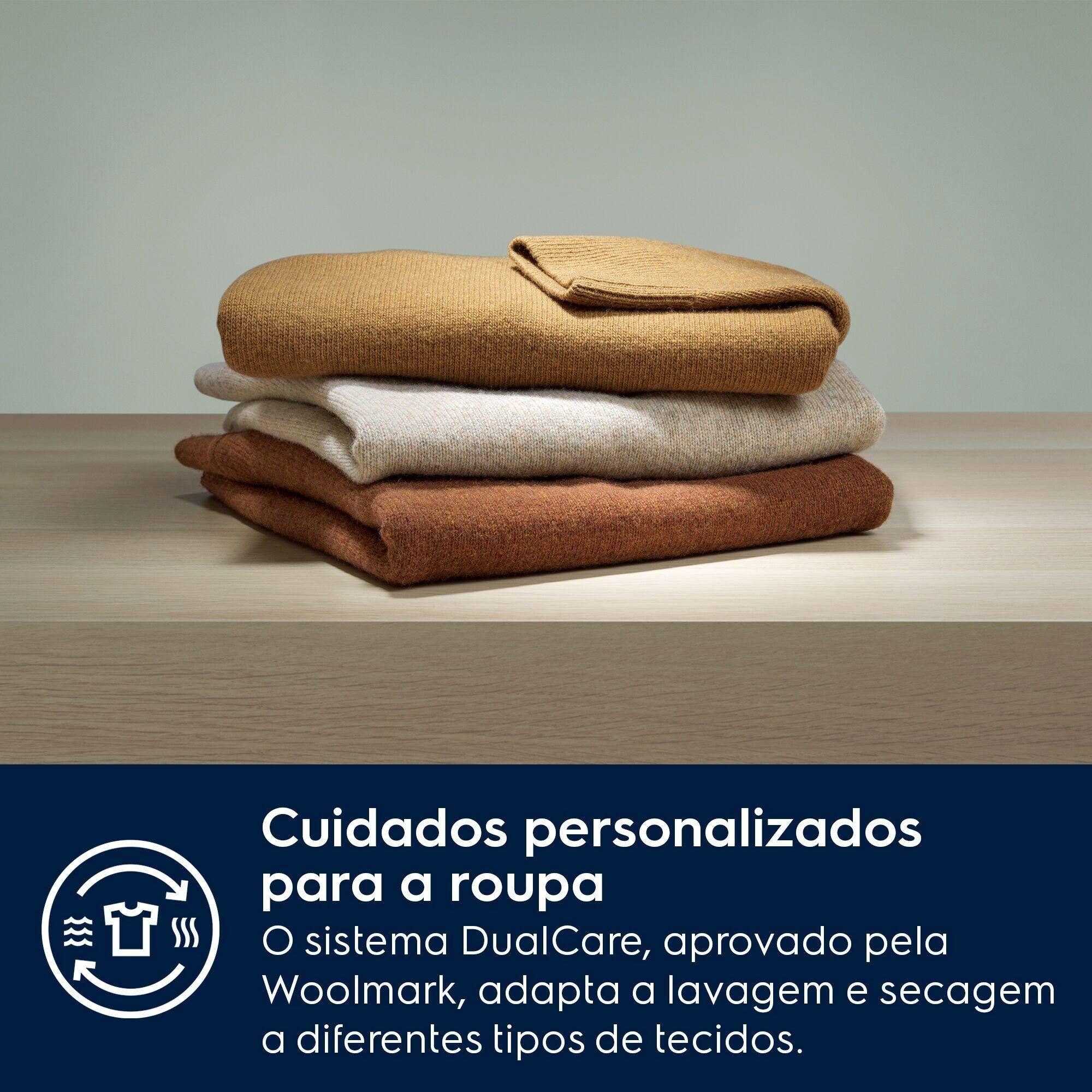 Máquina de Lavar e Secar Roupa Encastre ELECTROLUX EN7W4862OF (Altura 81,9 cm - 82 cm - 8 kg - Branco), miniatura 10
