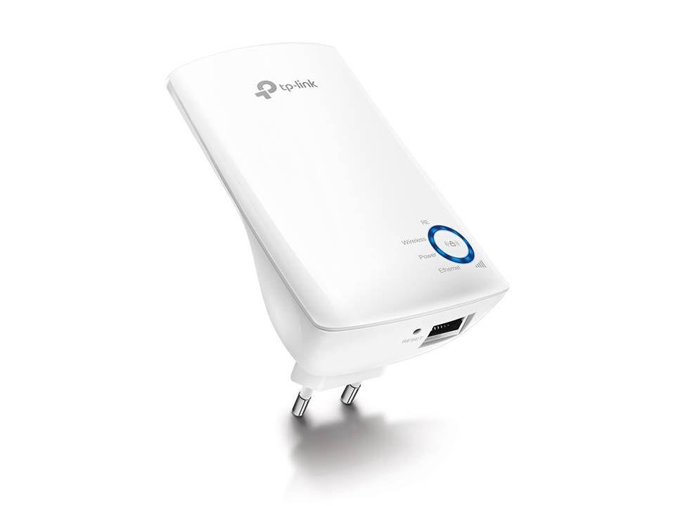 Repetidor Wi-Fi TP-LINK TL-WA850RE V6 (Wi-Fi 4 - 300 Mbit/s - Single-band - Branco) — miniatura 5