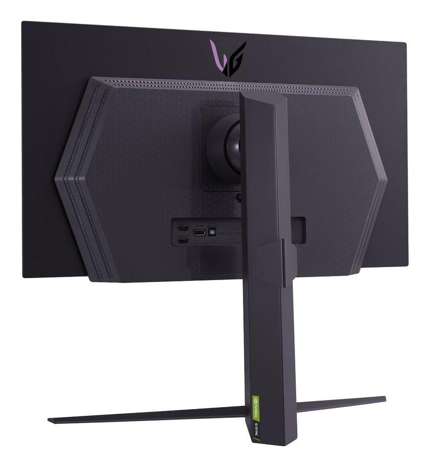 Monitor LG 27GS95QX-B (26,5" - OLED - 240 Hz - Preto) — miniatura 6