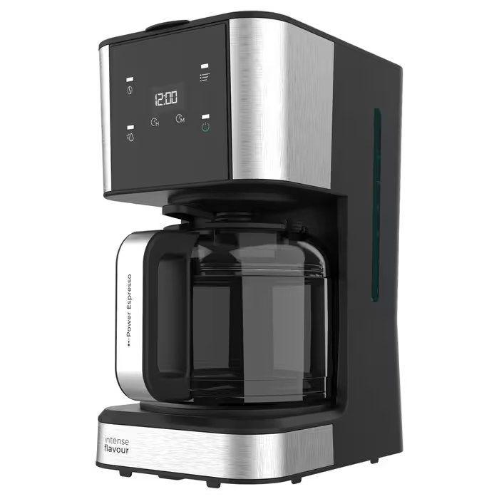 Máquina de Café de Filtro CECOTEC Coffee 66 Drop & Touch (Café moído - 950 W - 1,5 l - Preto e Inox), miniatura 2