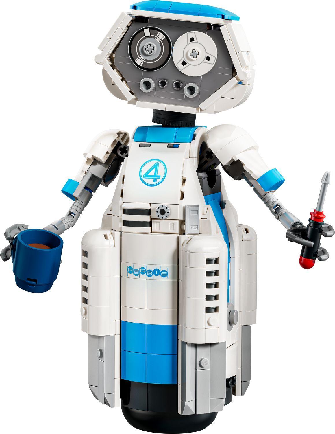 LEGO 76339 Marvel Super Heroes O Quarteto Fantástico – H.E.R.B.I.E. (10+ anos - 747 peças)