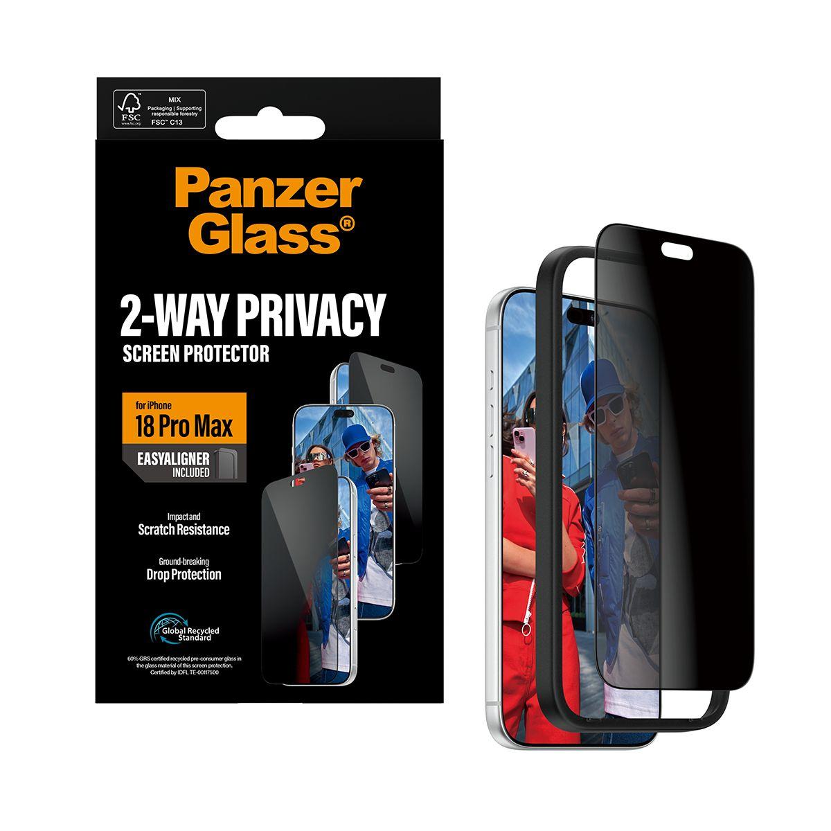 Película de Vidro Temperado PANZERGLASS iPhone 18 Pro Max (Apple iPhone 18 Pro Max - Transparente), miniatura 6
