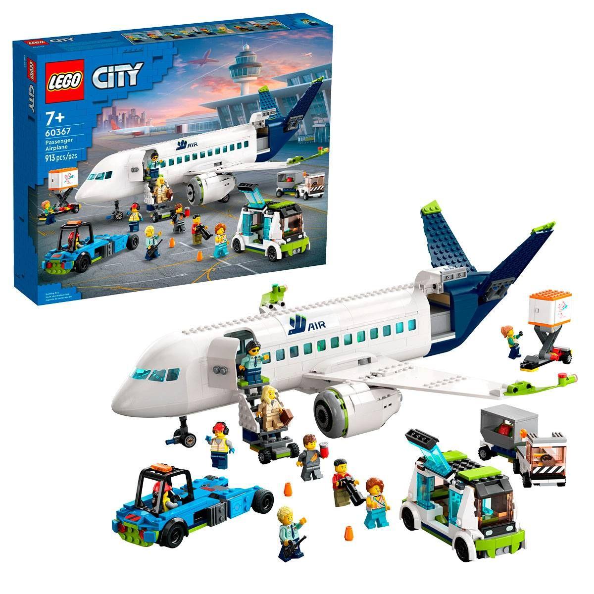 LEGO 60367 City Avião de Passageiros (7+ anos - 913 peças) — miniatura 3