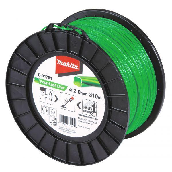 Fio de Corte para Roçadora MAKITA E-01781 (Verde), miniatura 2
