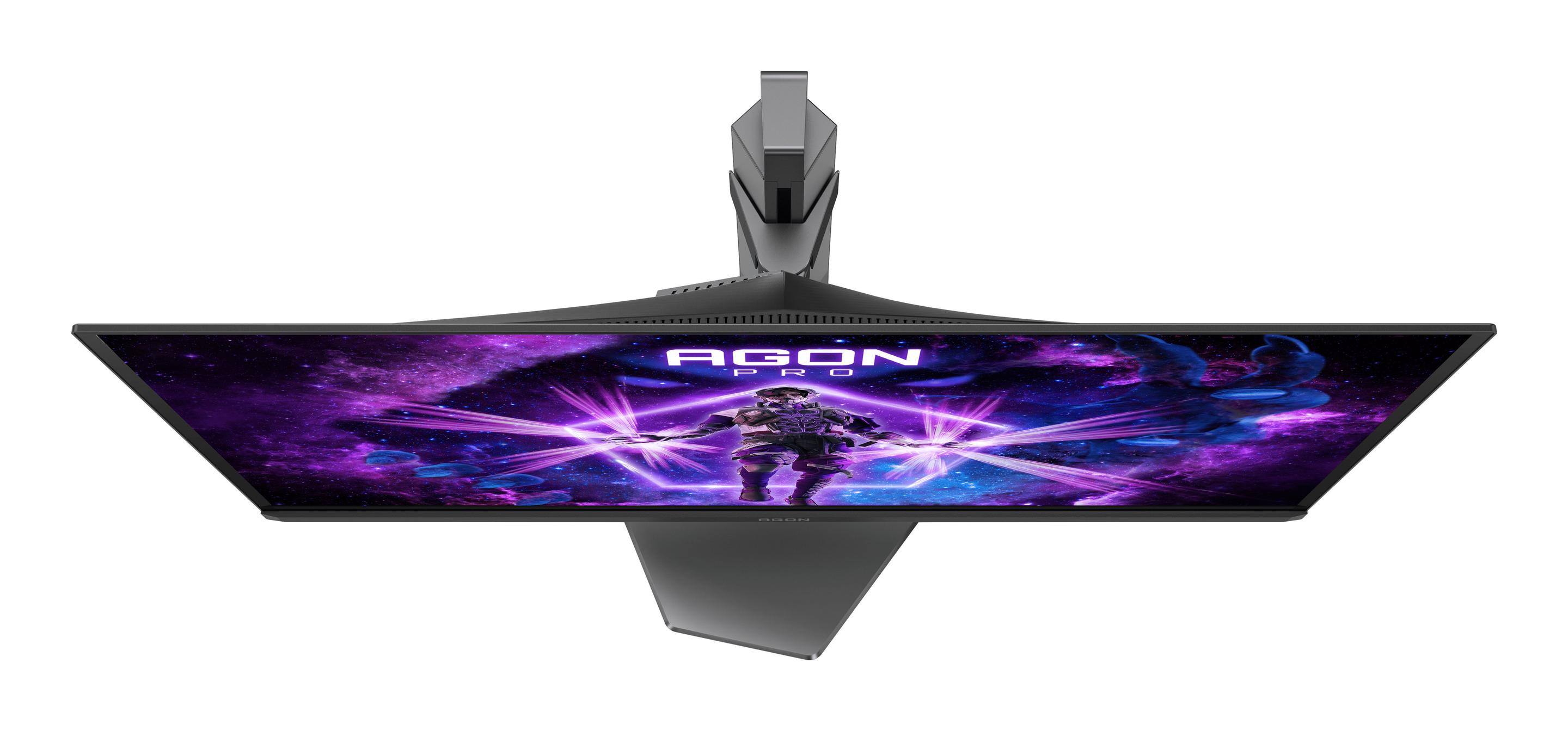 Monitor AOC AGON PRO AG276QZD2 (26,5" - OLED - 280 Hz - Preto e Cinzento) — miniatura 9