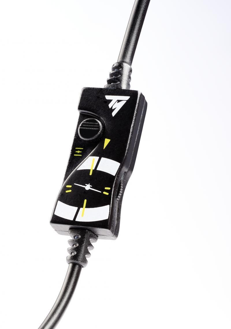 Headset Gaming THRUSTMASTER T.Flight U.S. Air Force Edition (Binaural - Com fios - Circum-aural - Preto), miniatura 7