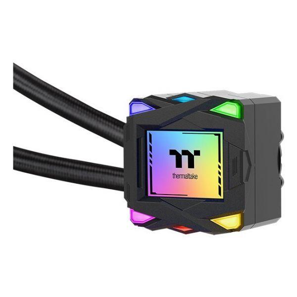 Kit de Arrefecimento Líquido THERMALTAKE LA360 ARGB Sync (12 cm - 3 ventoinhas - 2500 RPM - Preto) — miniatura 2