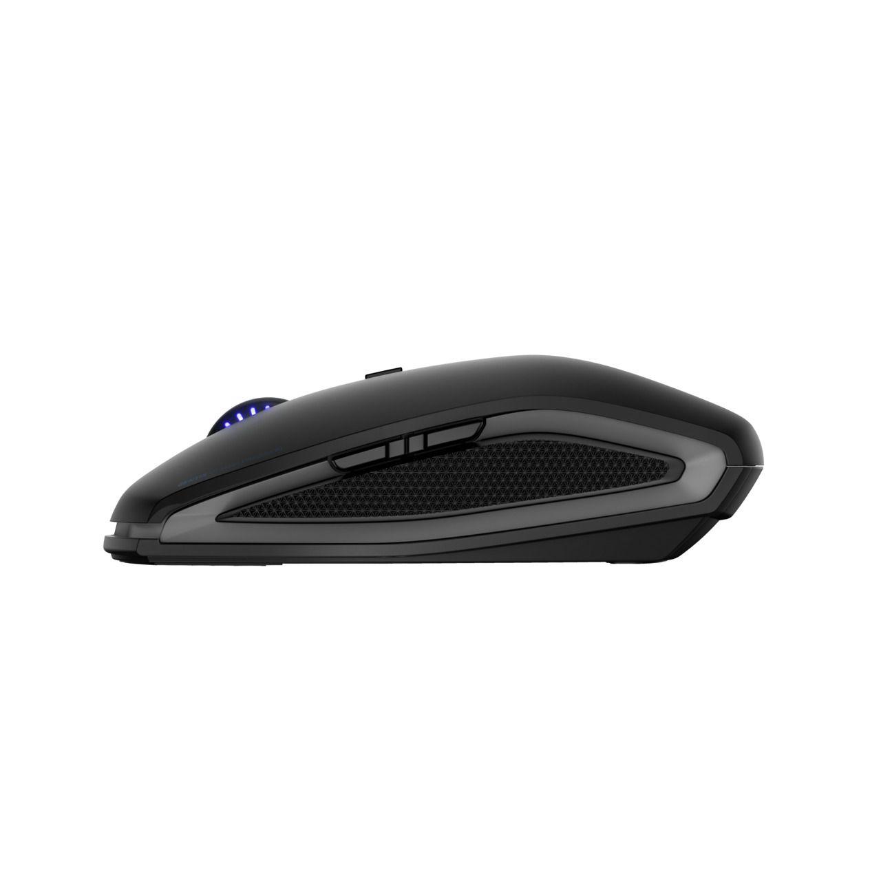 Rato CHERRY GENTIX BT JW-7500-2 (Ambidestro - 2000 DPI - Ótico - Preto) — miniatura 4