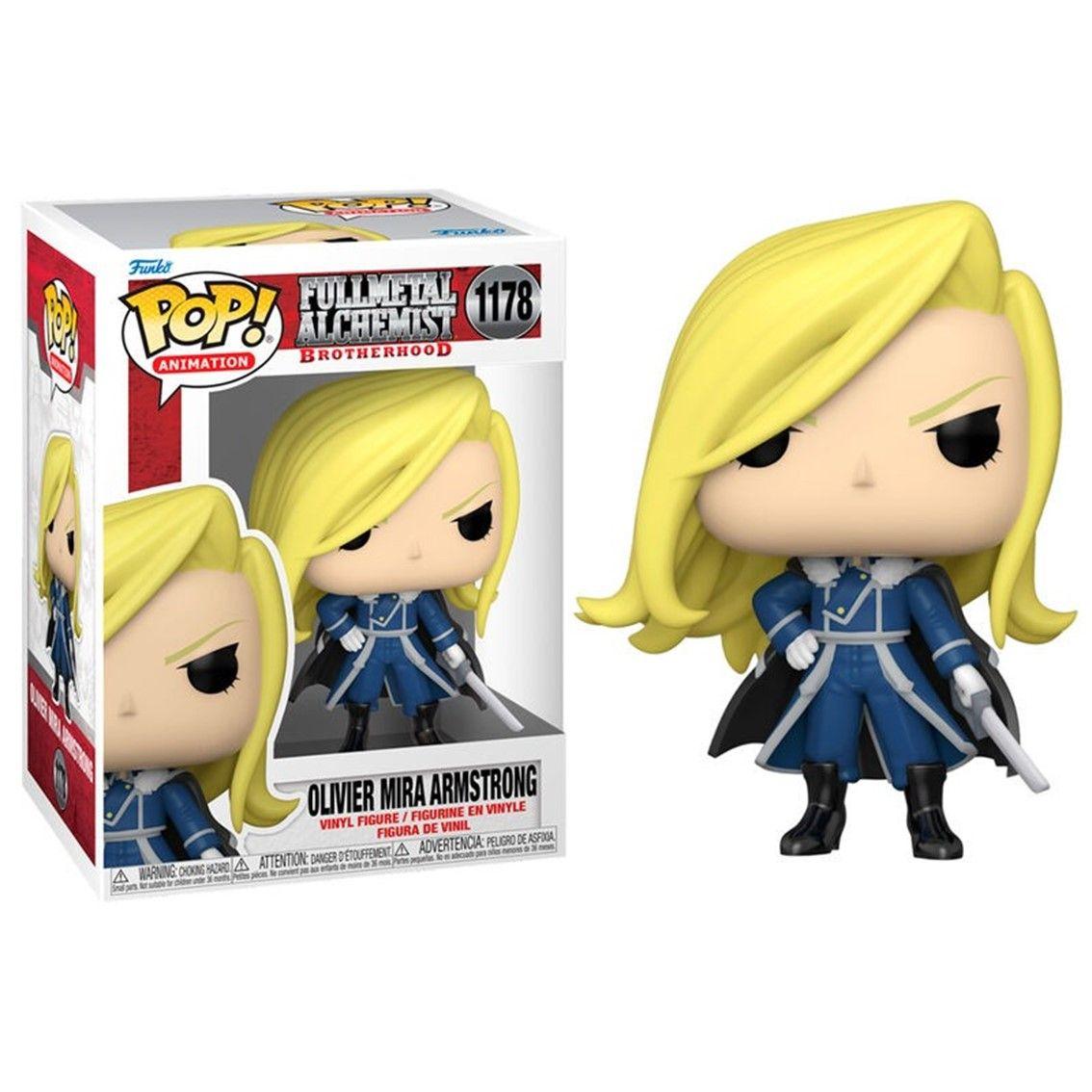 Figura FUNKO POP! Animation 57738 Olivier Mira Armstrong (3 anos - Multicor)