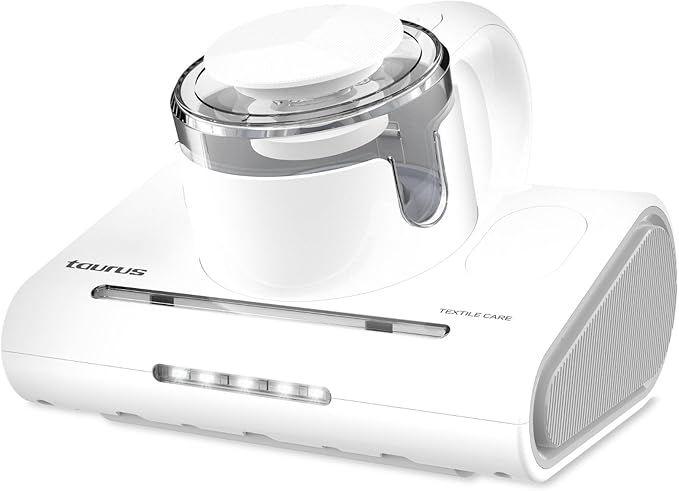 Aspirador de Colchões TAURUS Textile Care 300 (Altura 14,8 cm - Branco)