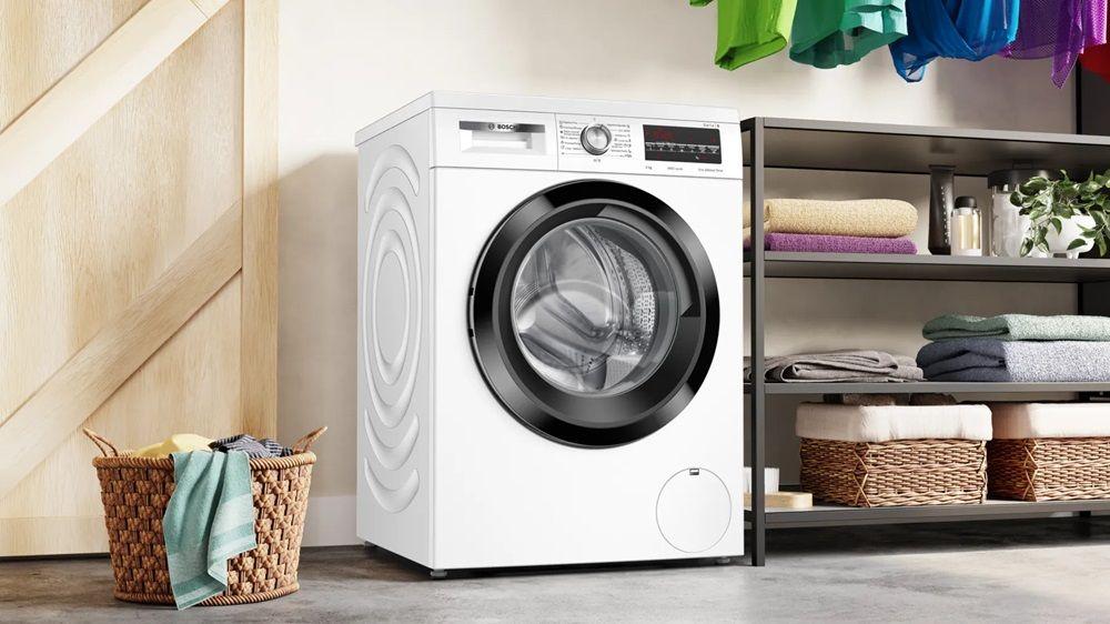 Máquina de Lavar Roupa Independente BOSCH Série 6 WUU28T68ES (1400 RPM - B - A - Branco) — miniatura 3