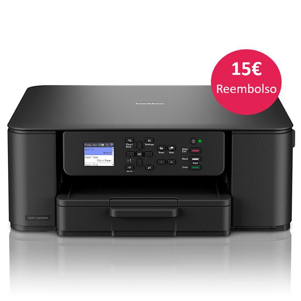 Impressora Multifunções BROTHER DCP-J1310DW (A4 - Impressão a cores - 150 folhas - Preto), miniatura 7